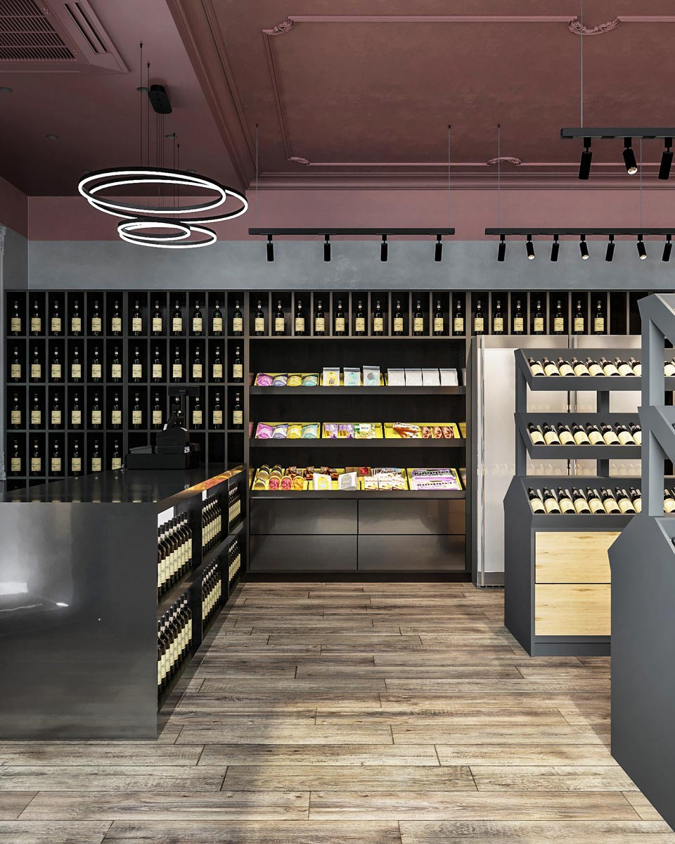 Виниссимо - винотека