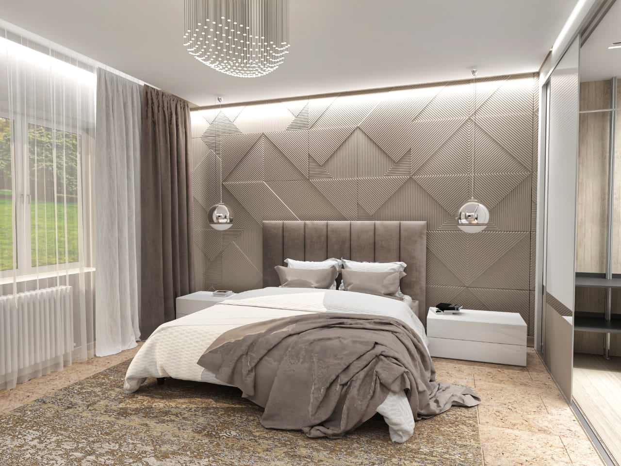 Небольшой домик в пригороде.