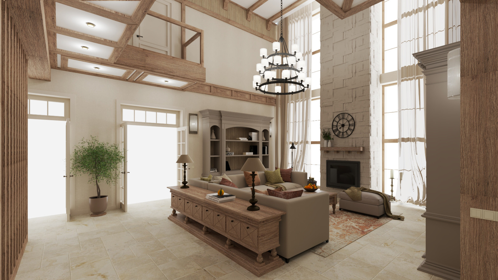 Эскизы в процессе 2