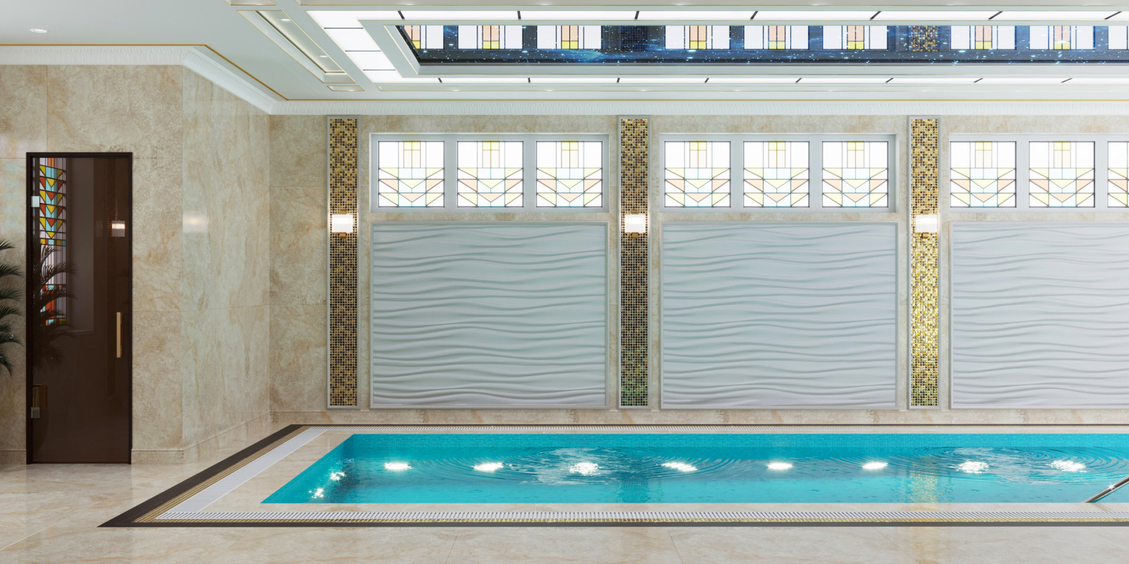 Частное домовладение площадью 550 м кв