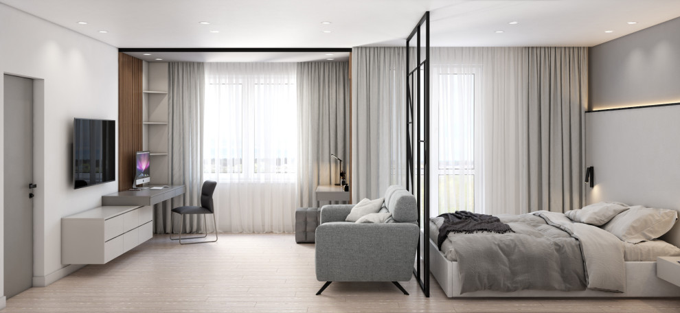 Квартира в Сканди минимализме