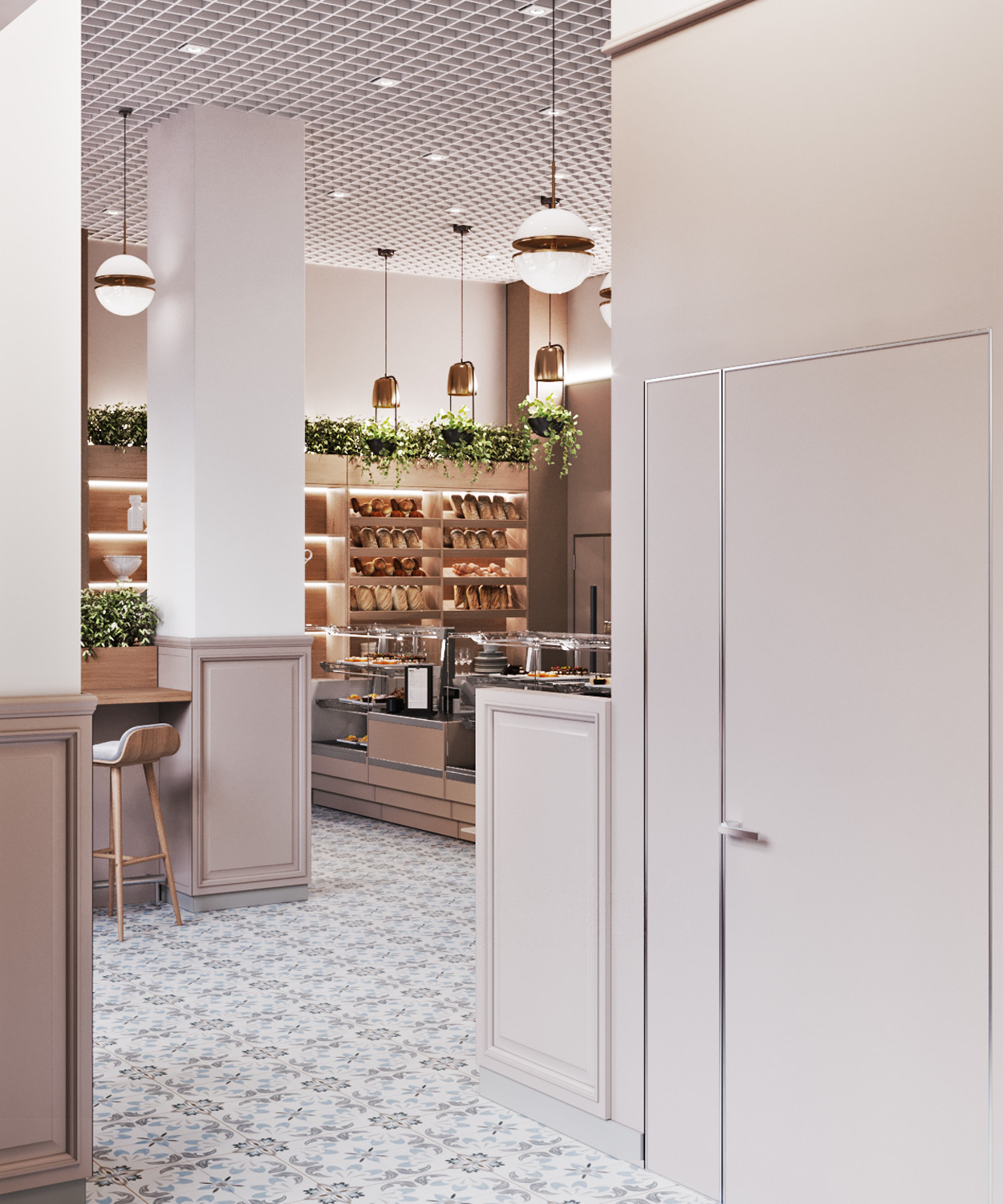 Обложка проекта: Пекарня