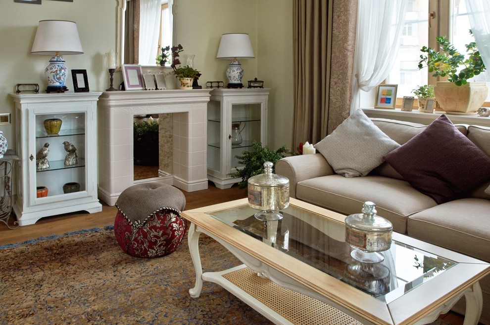 Трехкомнатная квартира в провансе