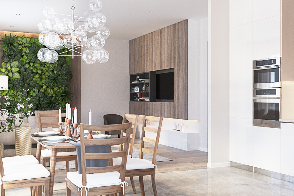 Современный дом для большой семьи