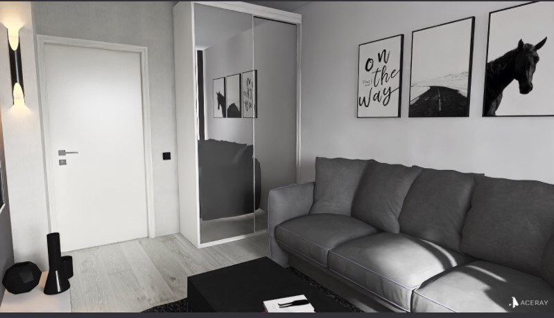 Дизайн проект спальни