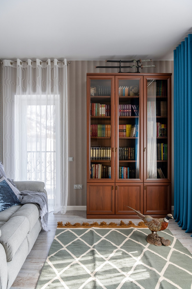 Реализация интерьеров частного дома на Океанской