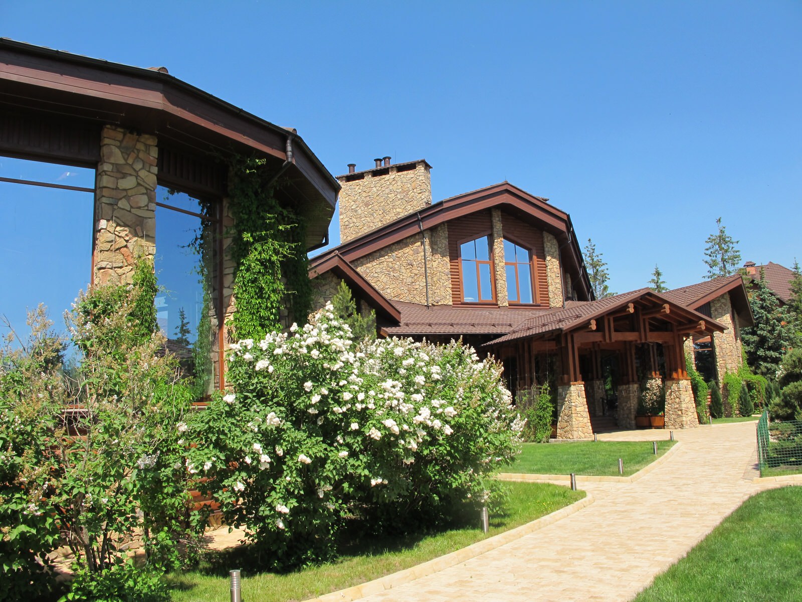 Обложка проекта: Особняк в Подольске