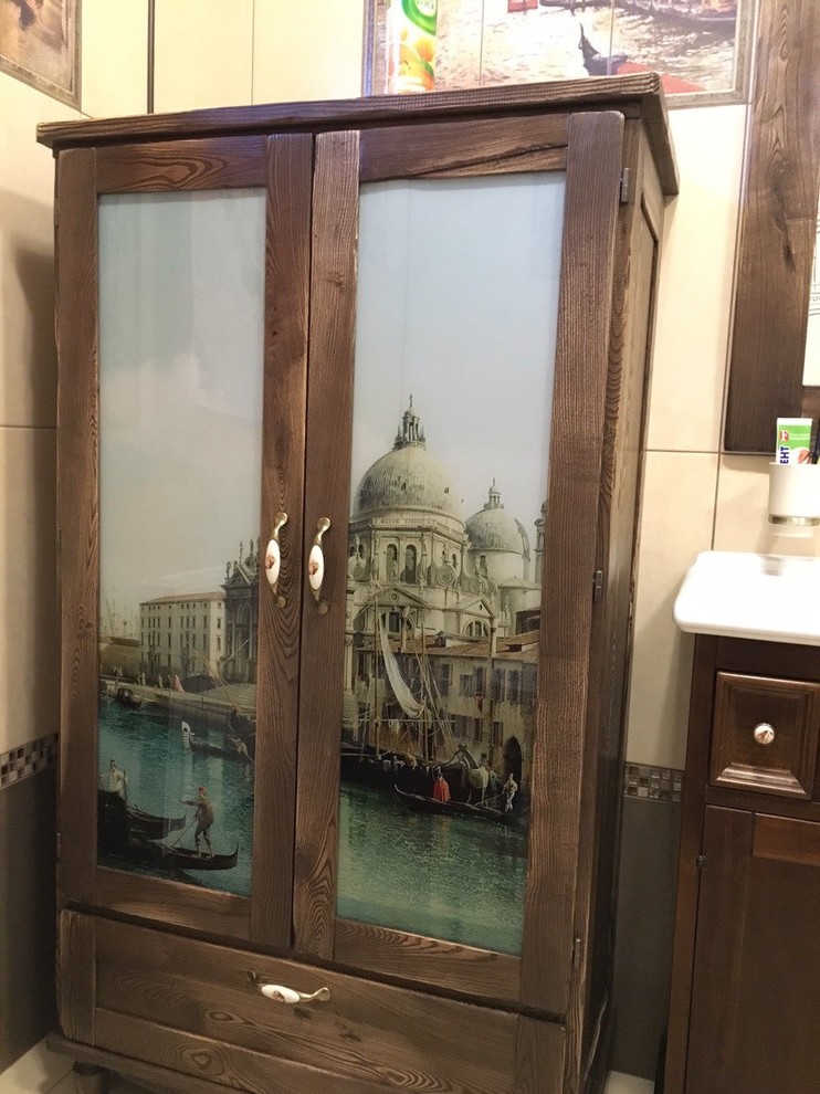 Обложка проекта: Фотопечать на стекле, тема "Венеция"