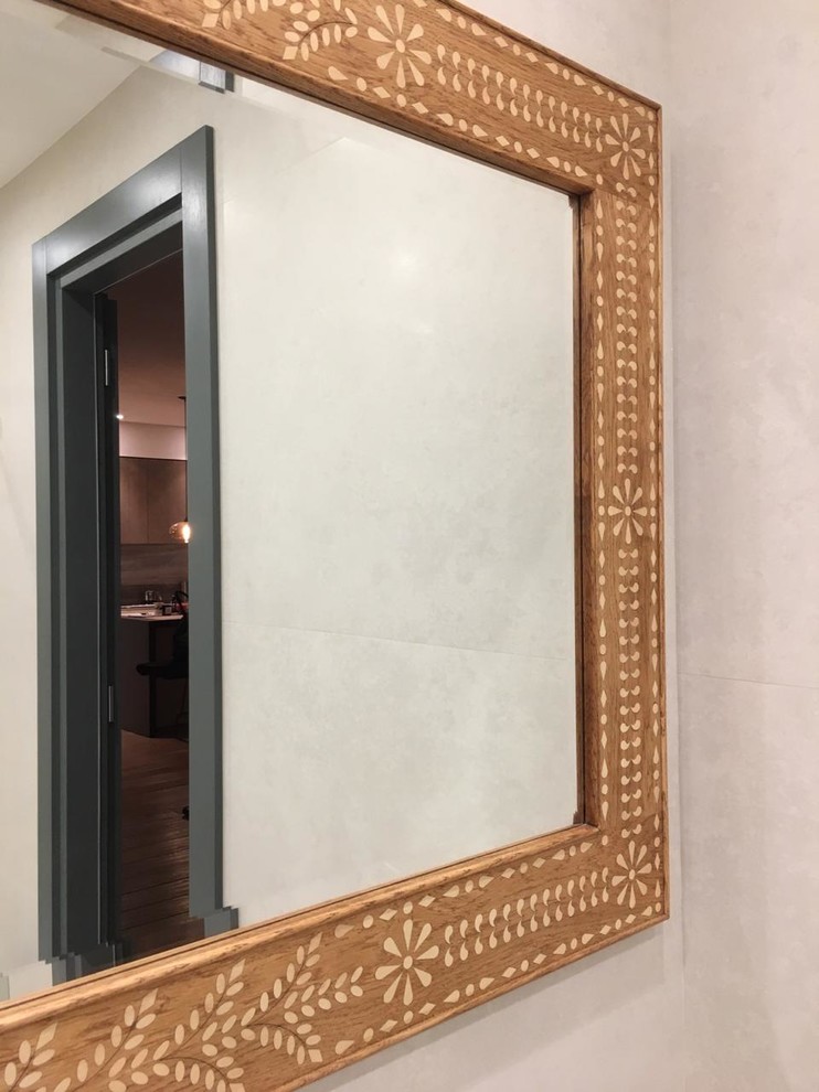 Обложка проекта: Зеркало с инкрустацией