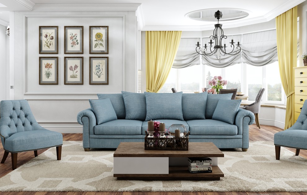 Нейтральный цвет - как основа интерьера