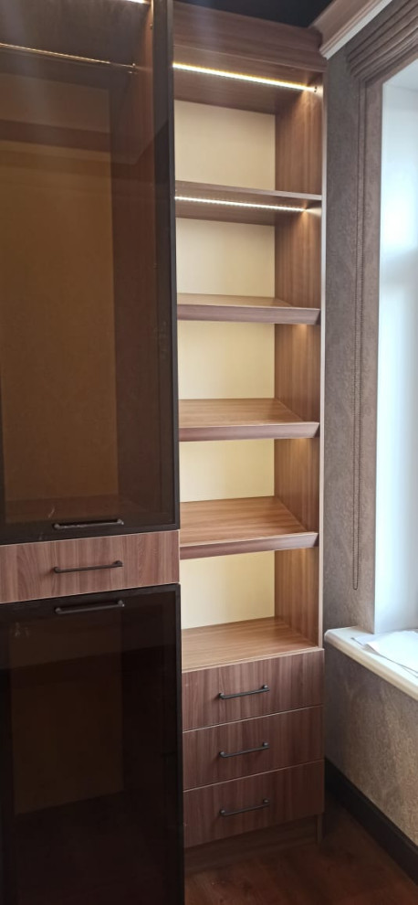 Обложка проекта: Гардеробная комната