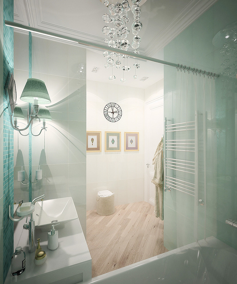 Проект двухкомнатной квартиры в сталинском доме