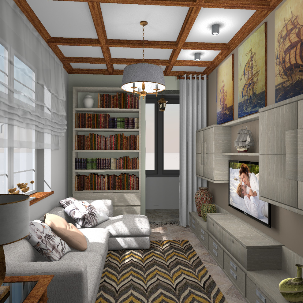 Маленькая двушка в новой Москве