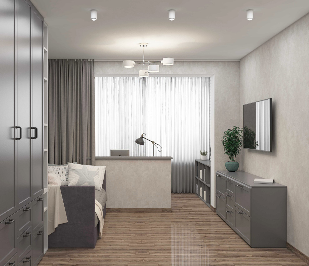 Обложка проекта: Дизайн-проект комнаты подростка