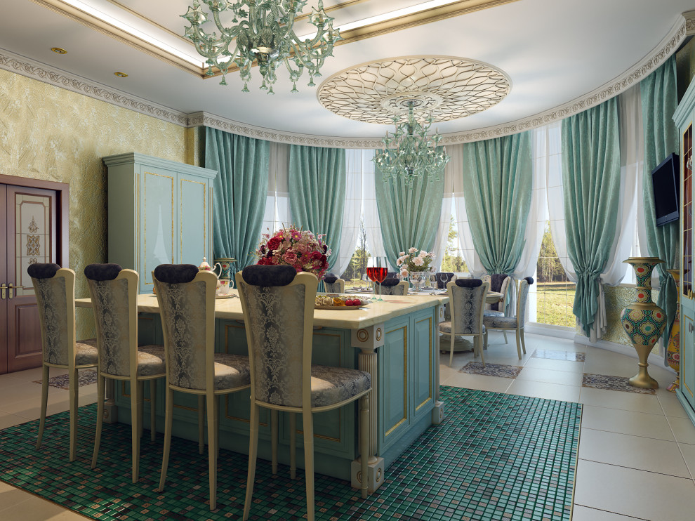 Дизайн интерьера коттеджа