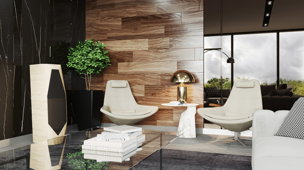 Проект интерьера  дома (Конкурсный)