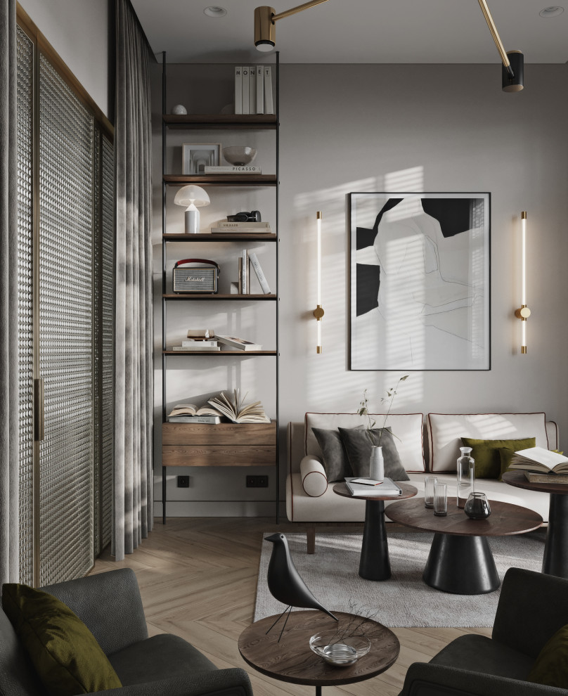 Гостевая комната в таунхаусе в поселке Новорижский, 277 м2