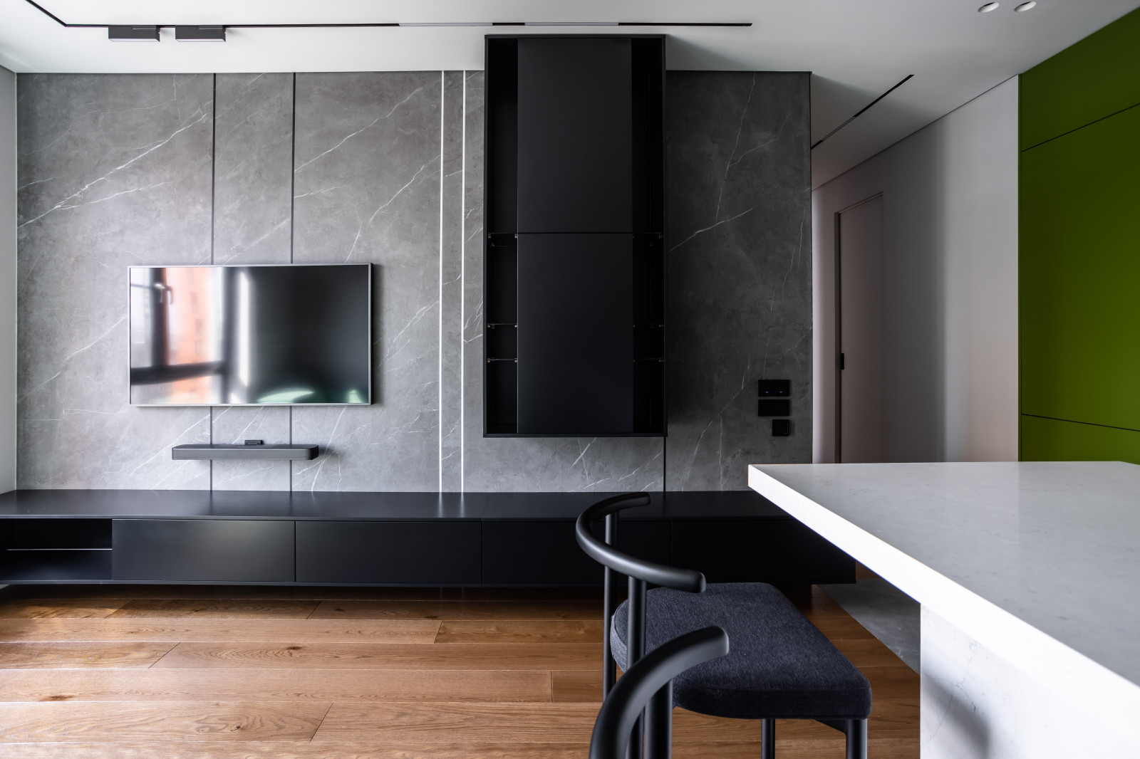 Обложка проекта: Современный интерьер квартиры 60 м2 в ЖК Академика Павлова 28