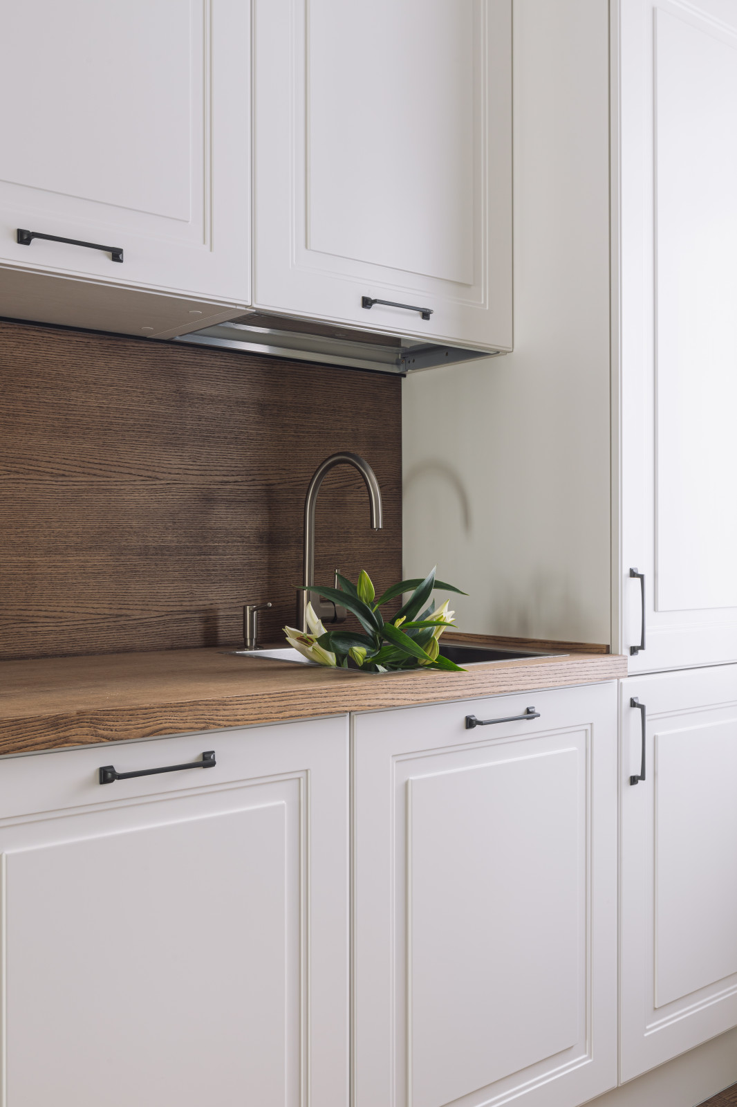 Трехкомнатная квартира в традиционном стиле