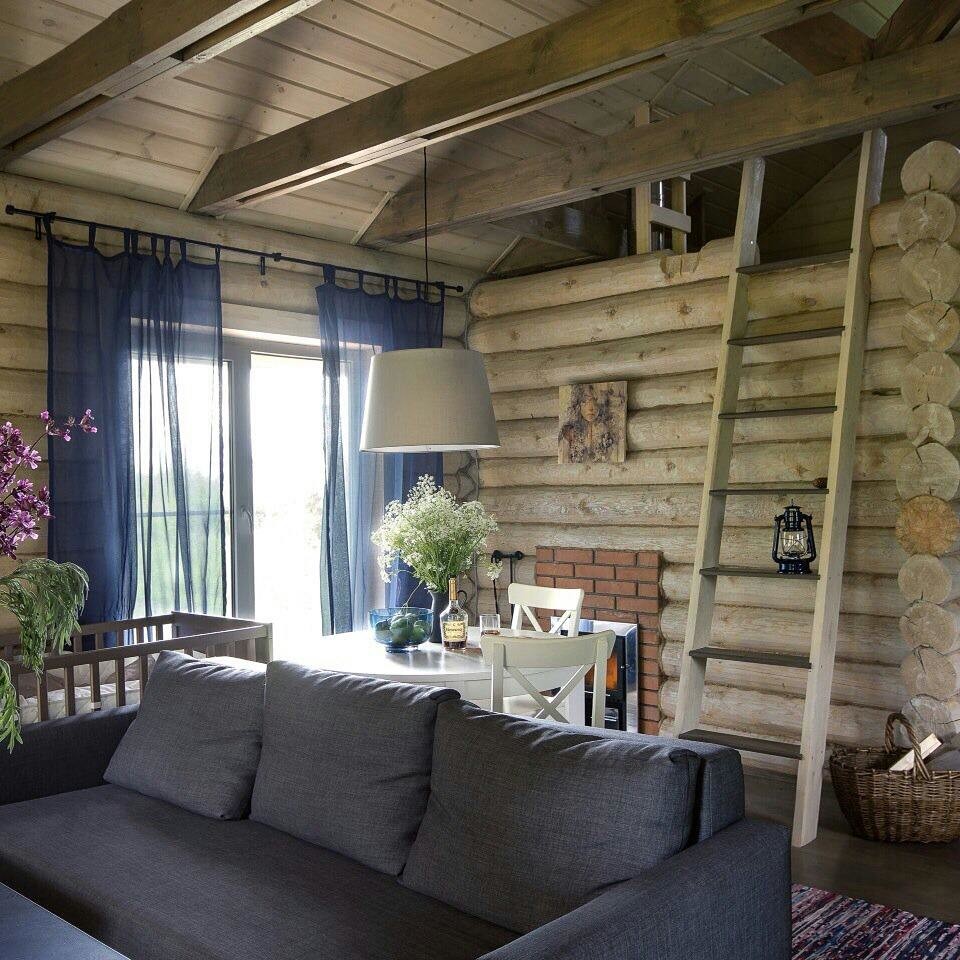 Интерьер бани