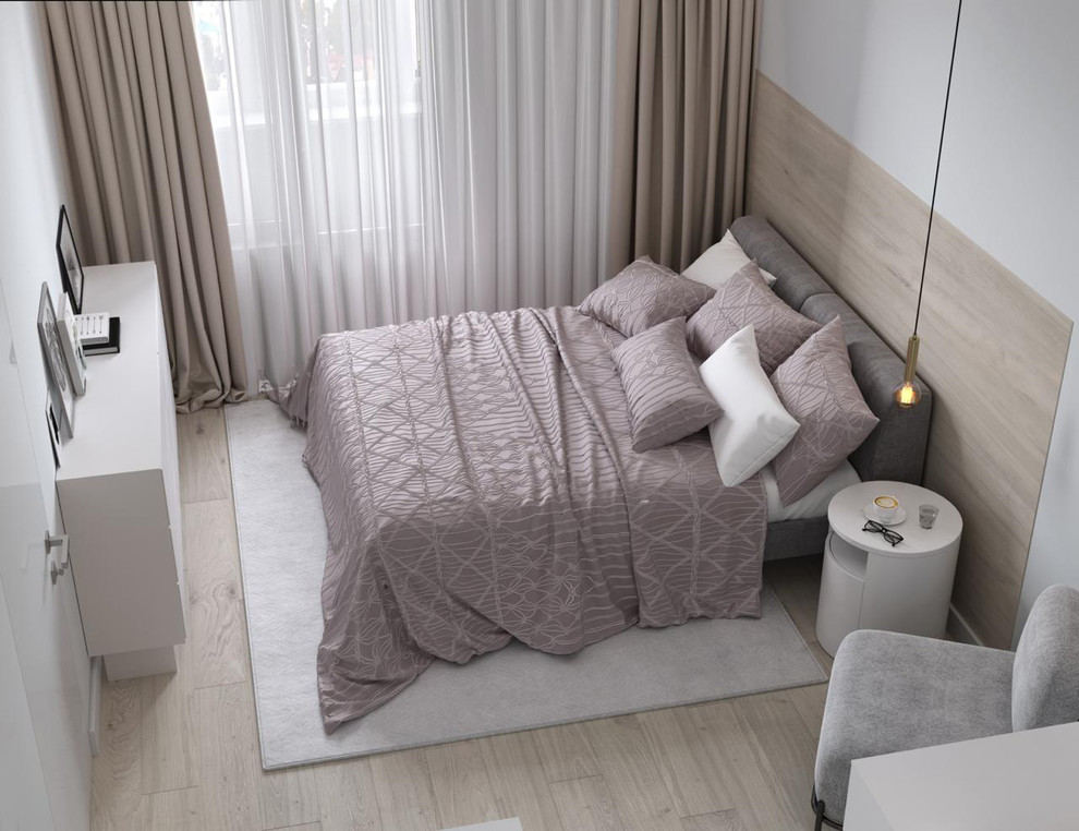 Двух комнатная квартира в скандинавском стиле