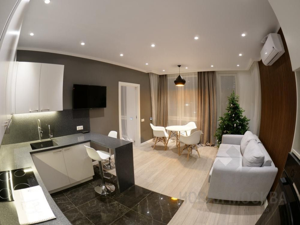 Ремонт двухкомнатной квартиры 43 кв.м. в ЖК «Новая звезда»