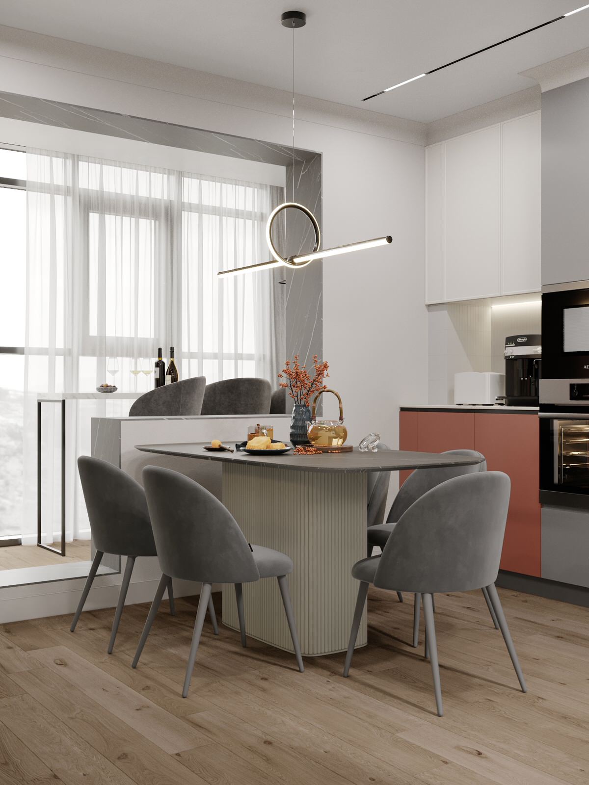 Дизайн квартиры на Толстого