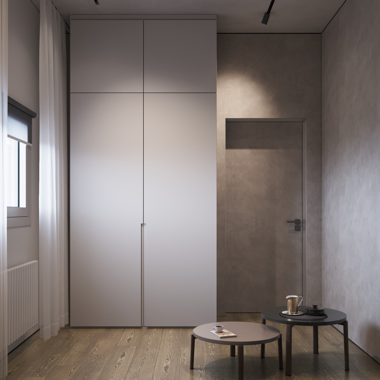 Дизайн-проект в современном стиле, коттедж 250 м2