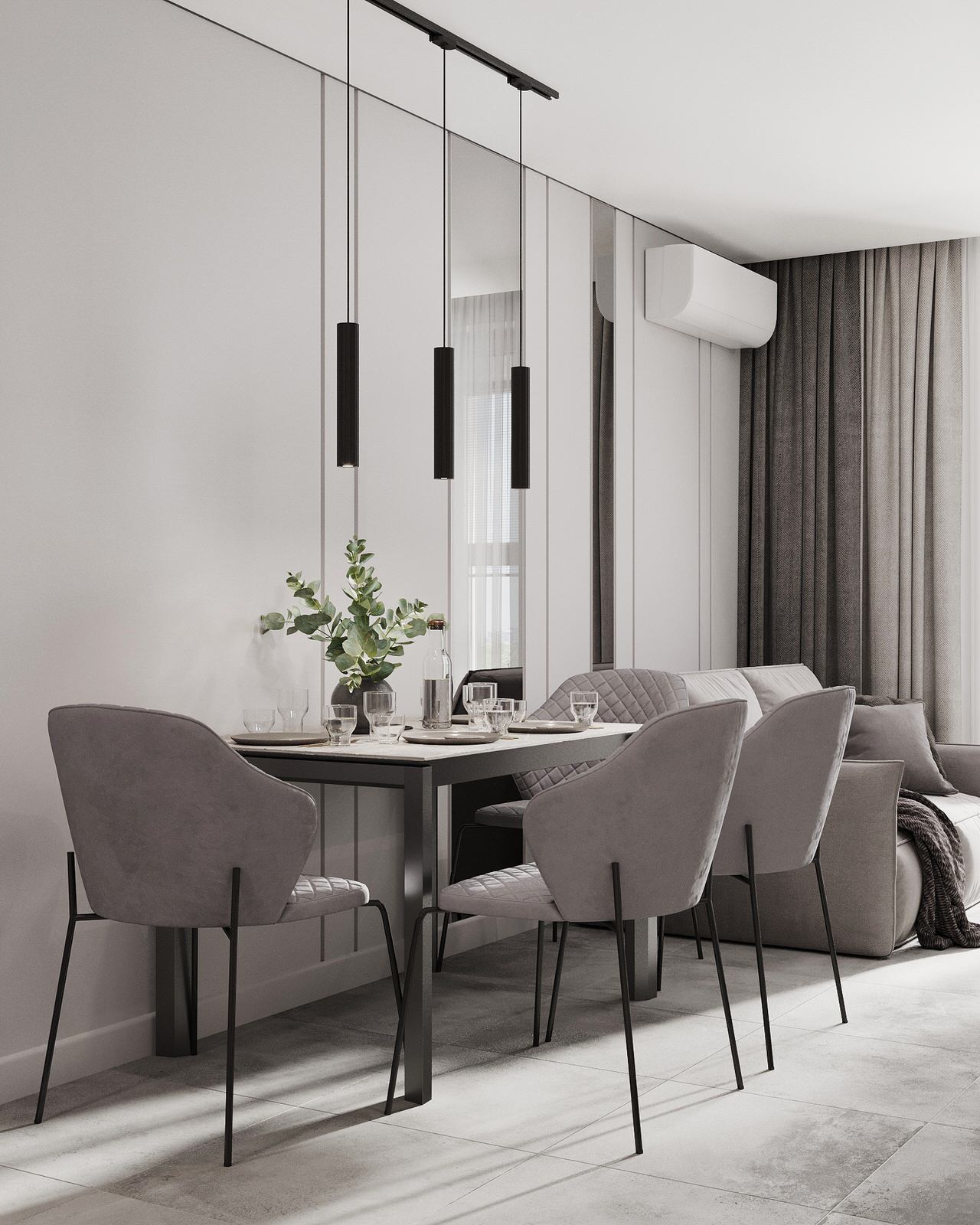 Дождливое утро