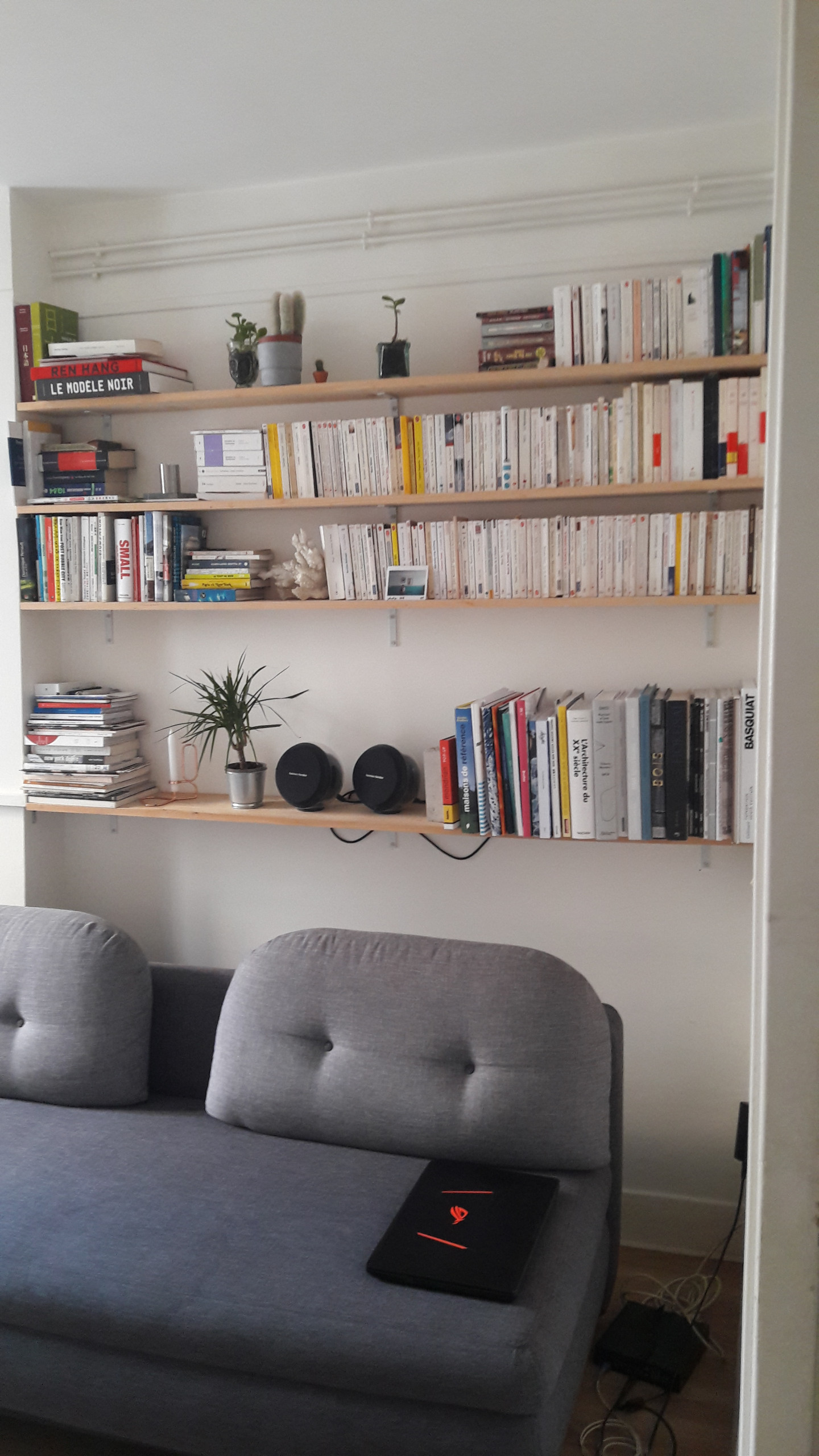 До и после: 25 кв. м. в Париже с японскими мотивами