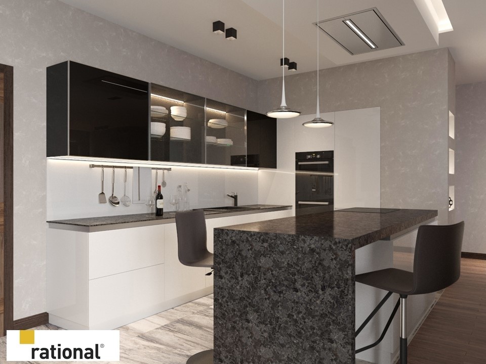 Кухни - 3D-визуализации