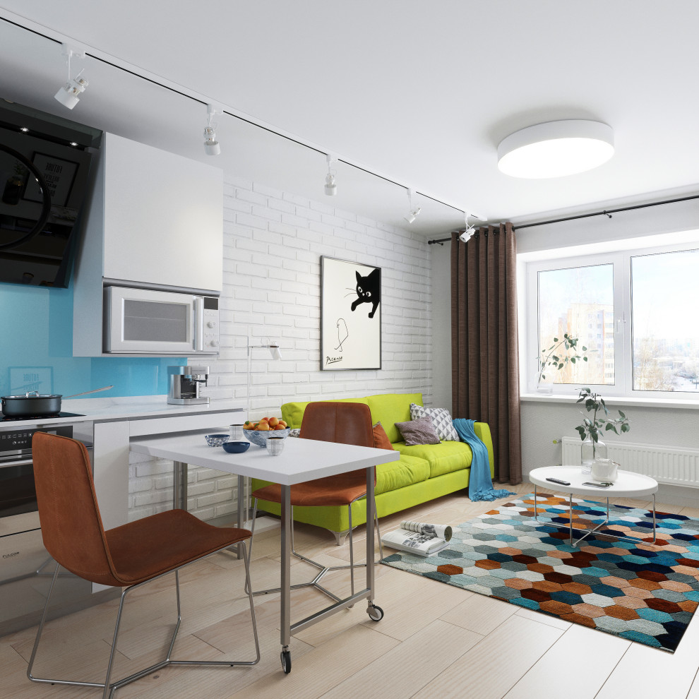 КВАРТИРА В СОВРЕМЕННОМ СТИЛЕ