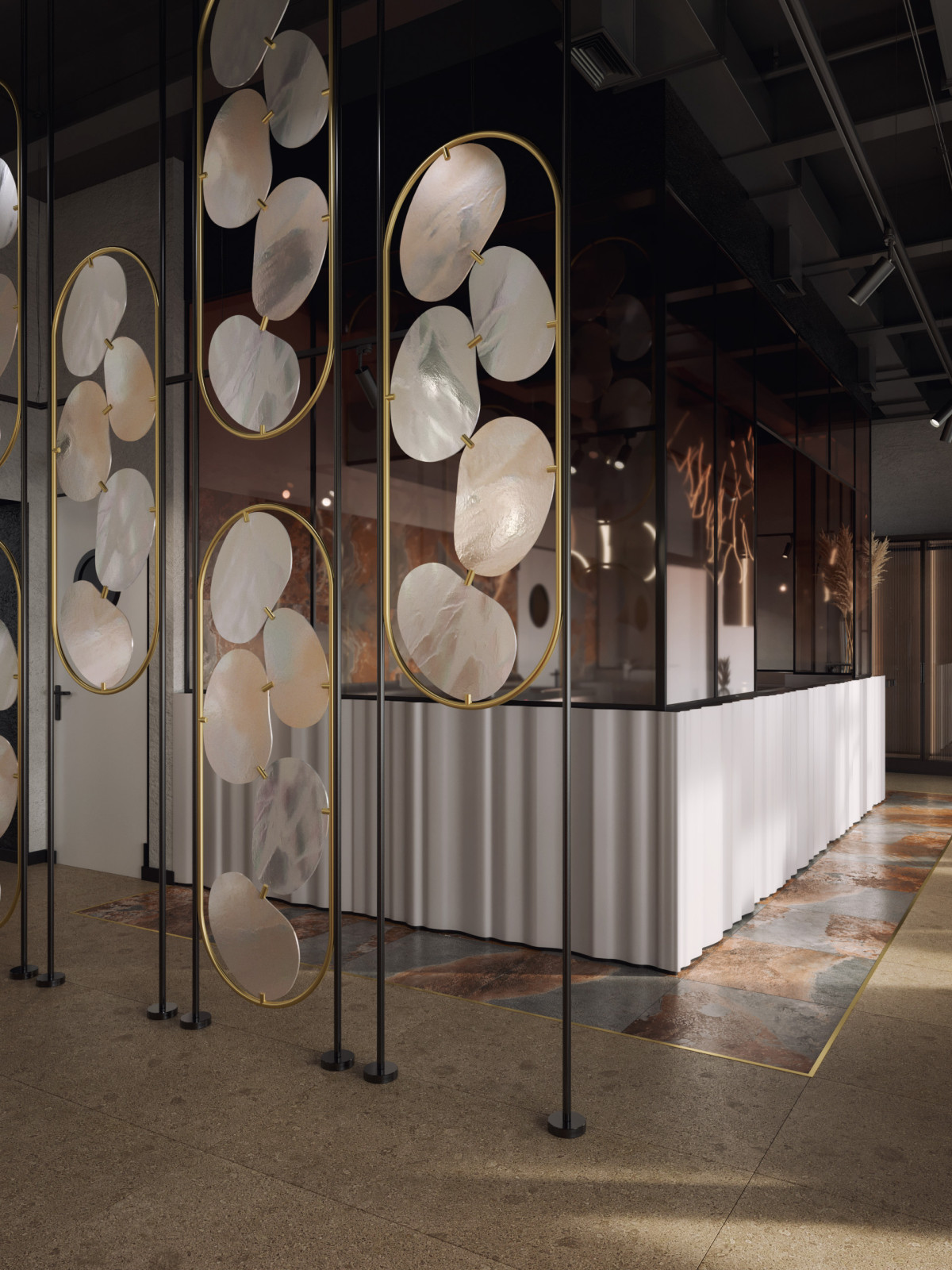 Обложка проекта: Дизайн-проект ресторана в современном стиле