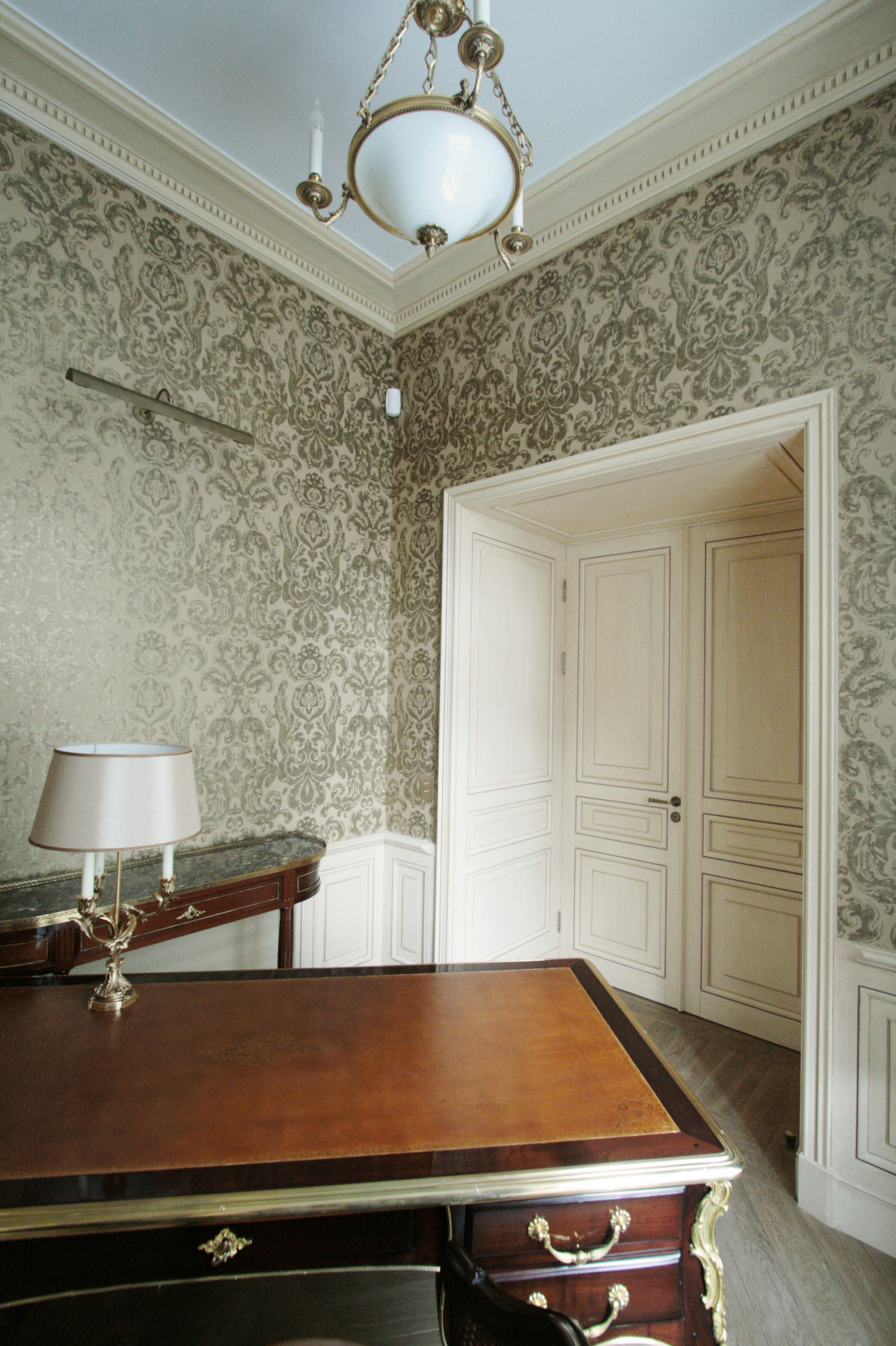 Квартира во французском стиле 2011