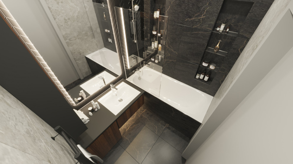 Дизайн-проект квартиры на Нагатинской улице