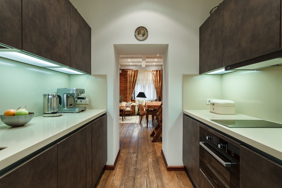 Московская двухкомнатная квартира