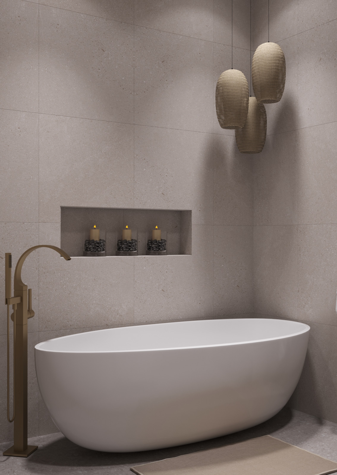 Санузел в современном стиле