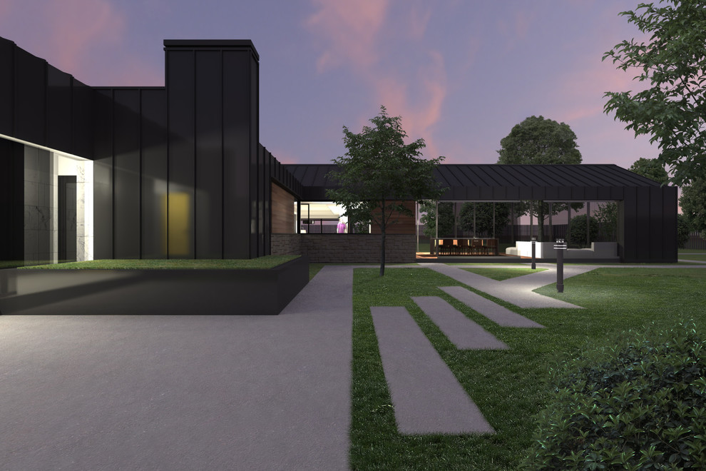 ПРОЕКТ ЖИЛОГО ДОМА В УШКОВО