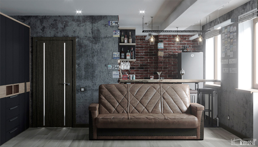 Дизайн-проект квартиры 153м2