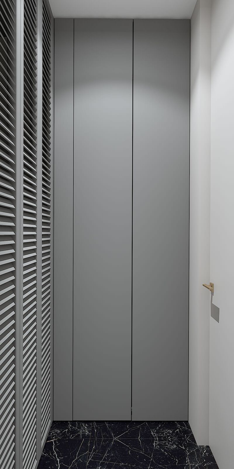 Дизайн проект квартиры 78м2 ЖК "Резиденция Композиторов"