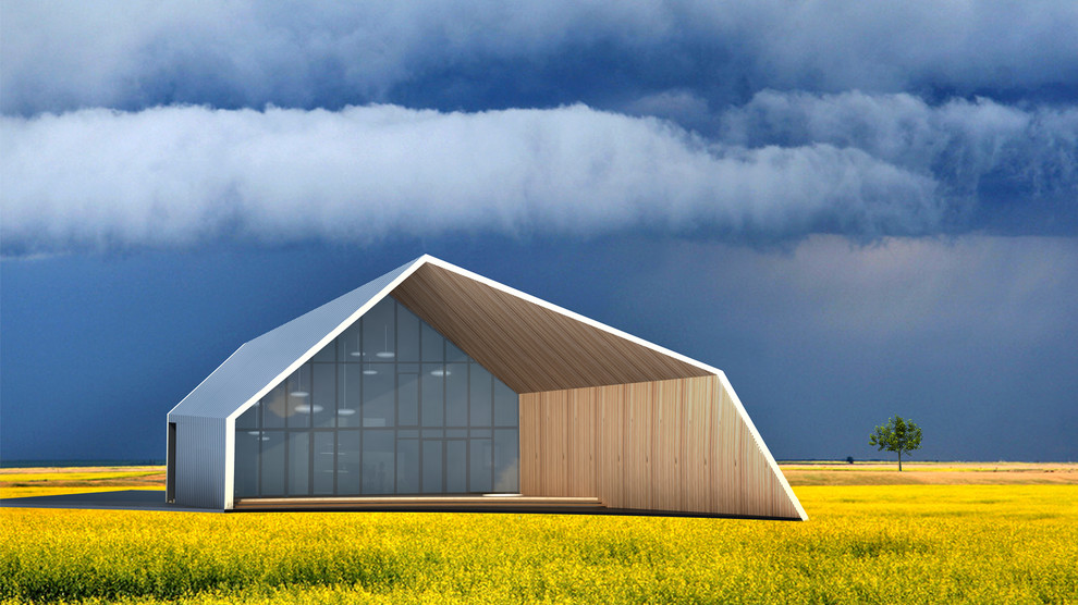 Zodchestvo House — an optical dystopia