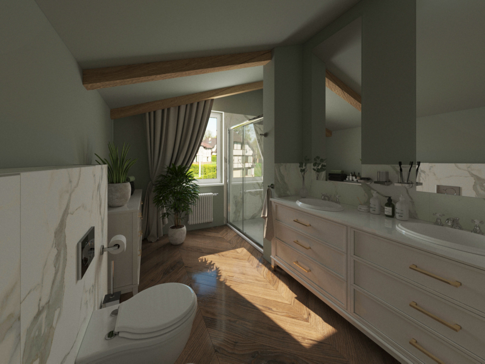 Дом в Александровских прудах