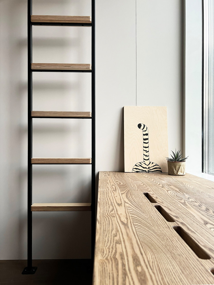 Игровая комната со скалодромом