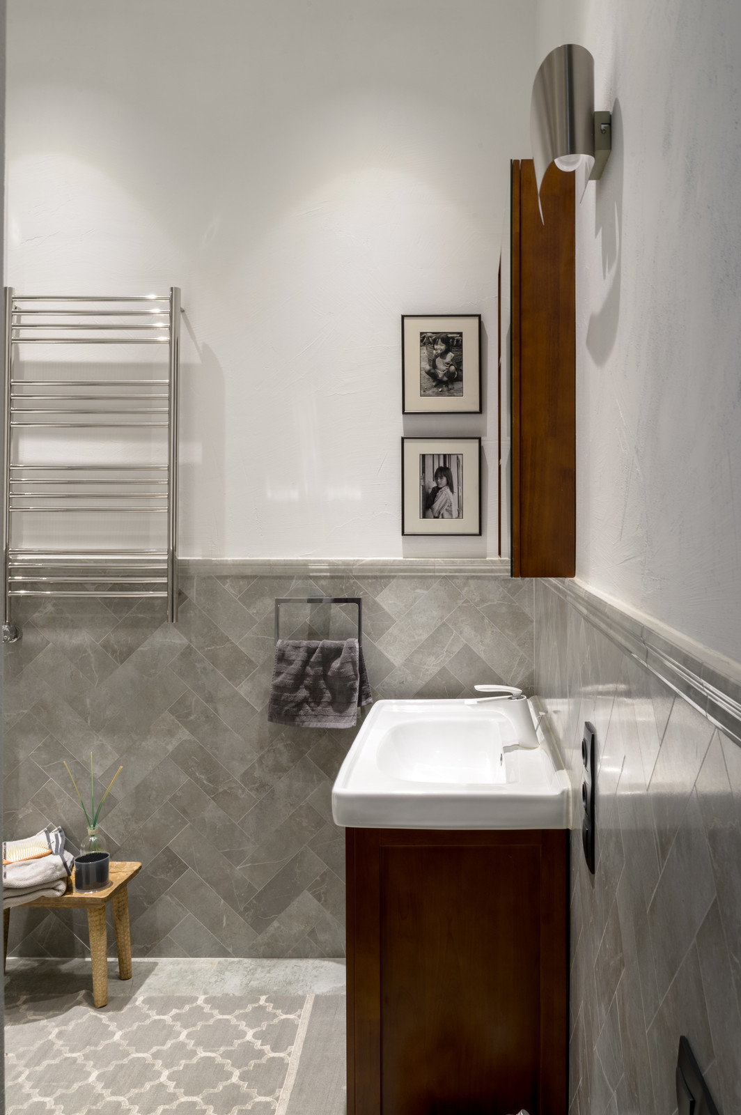 Апартаменты на 21 этаже