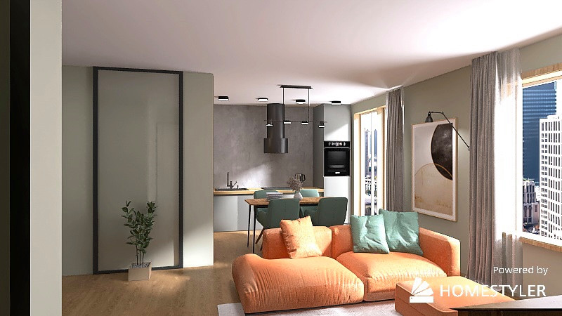 Обложка проекта: Квартира «на парковой улице»