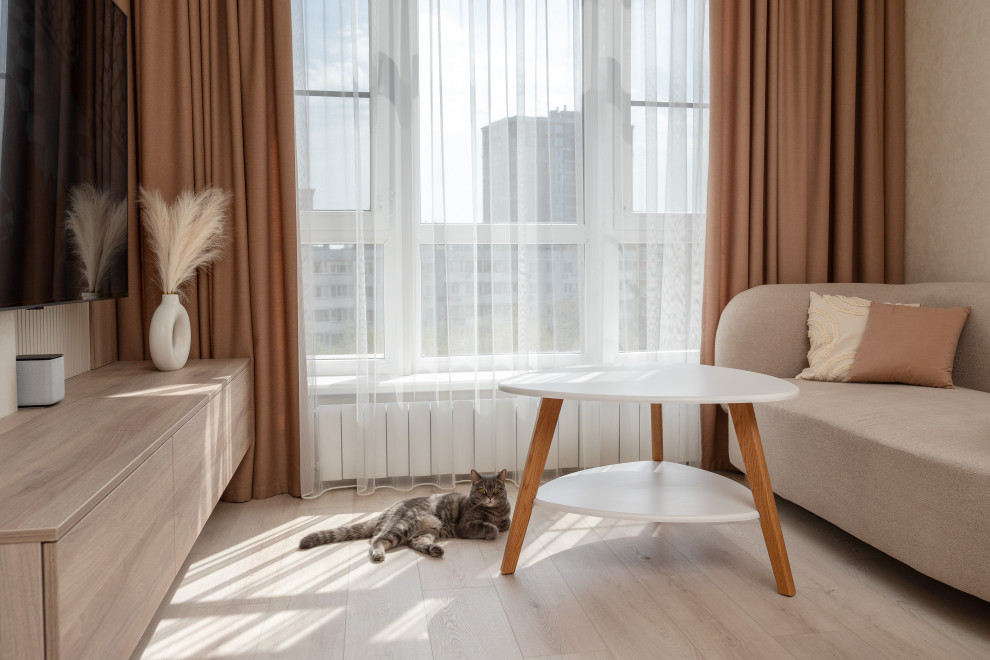 Проект Софт минимализм 60м2