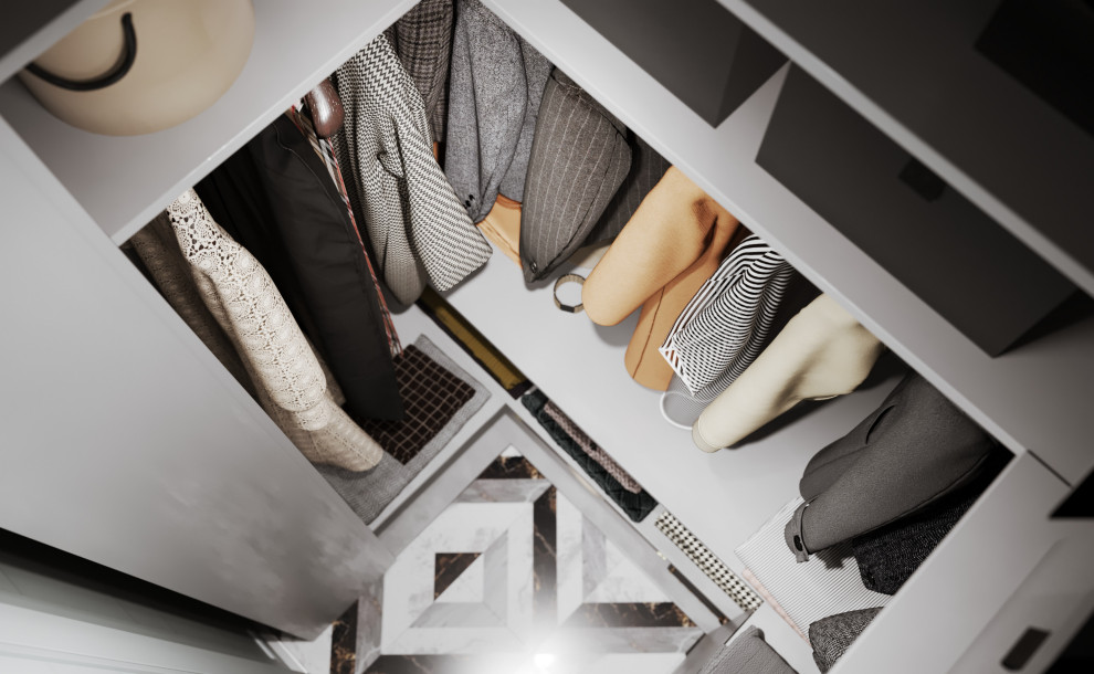 ЖК "Ньютон" Гардеробная