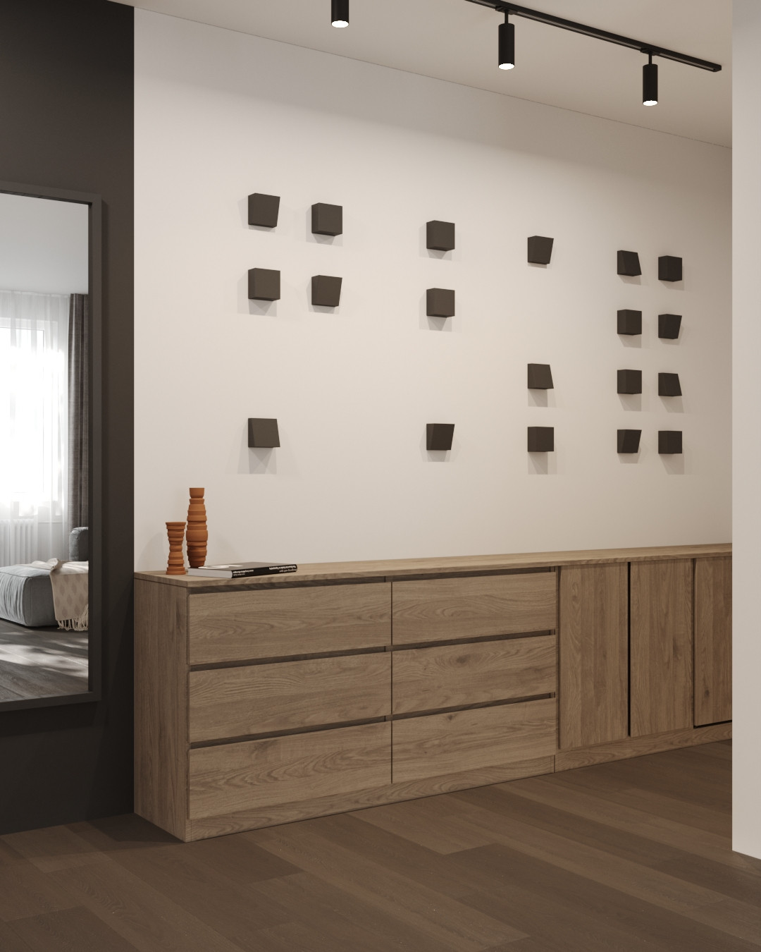 Дизайн-проект квартиры 65 кв.м.