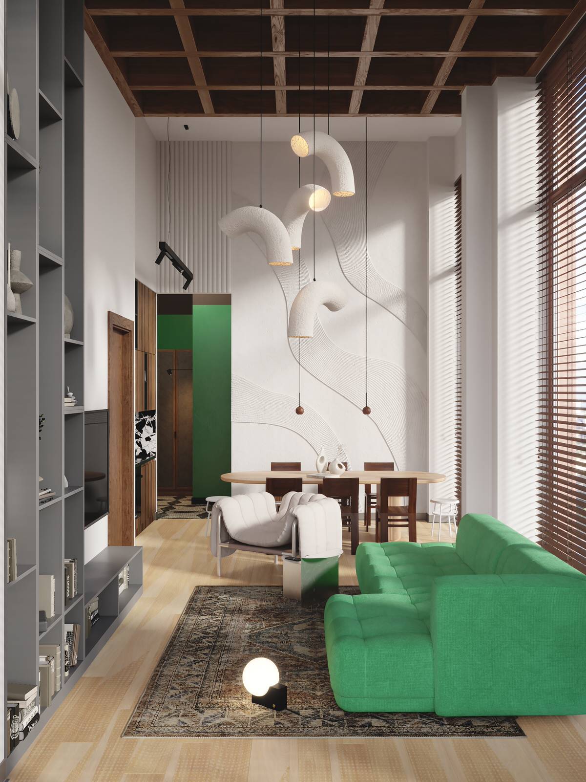 Обложка проекта: Квартира в Москве.