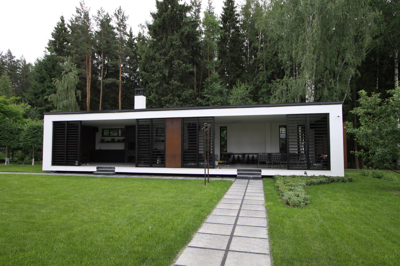 Обложка проекта: Летний павильон